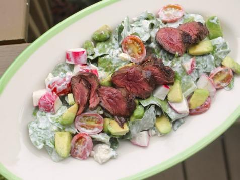 Steak House Chopped Salad