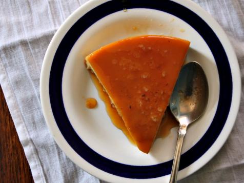 Almond-Orange Flan for Passover