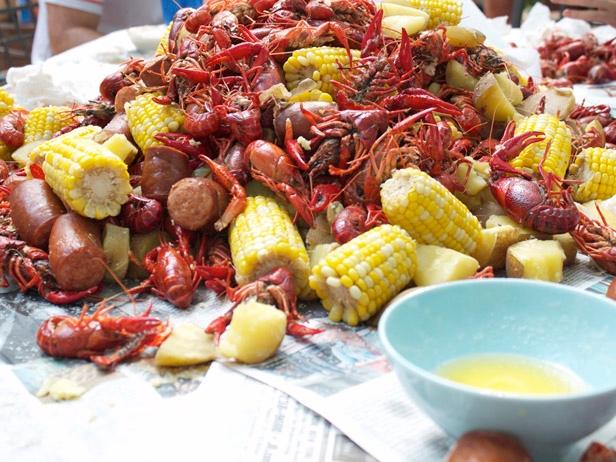 Crawfish Boil Recipe | Cooking Channel