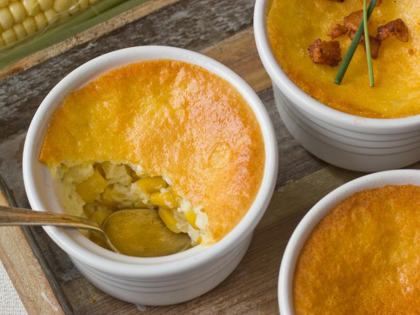Individual Sweet Corn Custards Recipe Cooking Channel