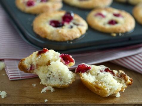 Cranberry and Golden Raisin Cream Muffins