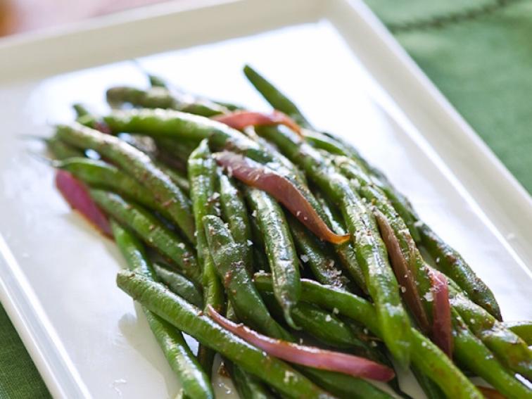 FiveSpice Green Beans Recipe Cooking Channel