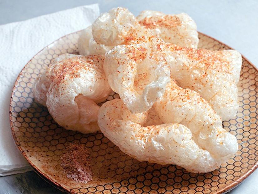 Pork Rinds Chicharron Recipe Cooking Channel Pork Rinds Chicharron Recipe Cooking Channel