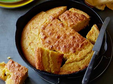 Cast Iron Skillet Corn Bread Recipe, Alex Guarnaschelli