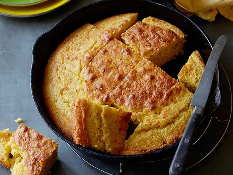 Creamed Corn Cornbread Recipes Cooking Channel Recipe Alton Brown