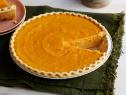 Millie Martin's Sweet Potato Pie for How About That? as seen on Cooking Channel's My Grandmother's Ravioli