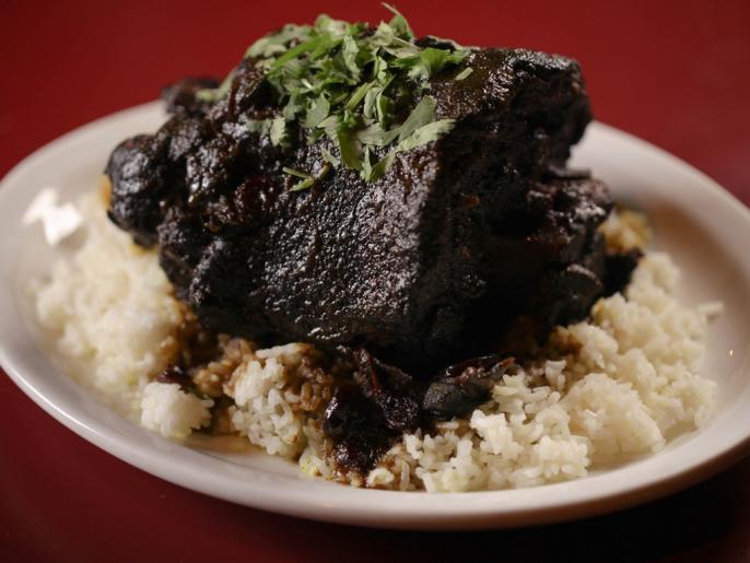 Whole Smoked Goat Neck Recipe Cooking Channel