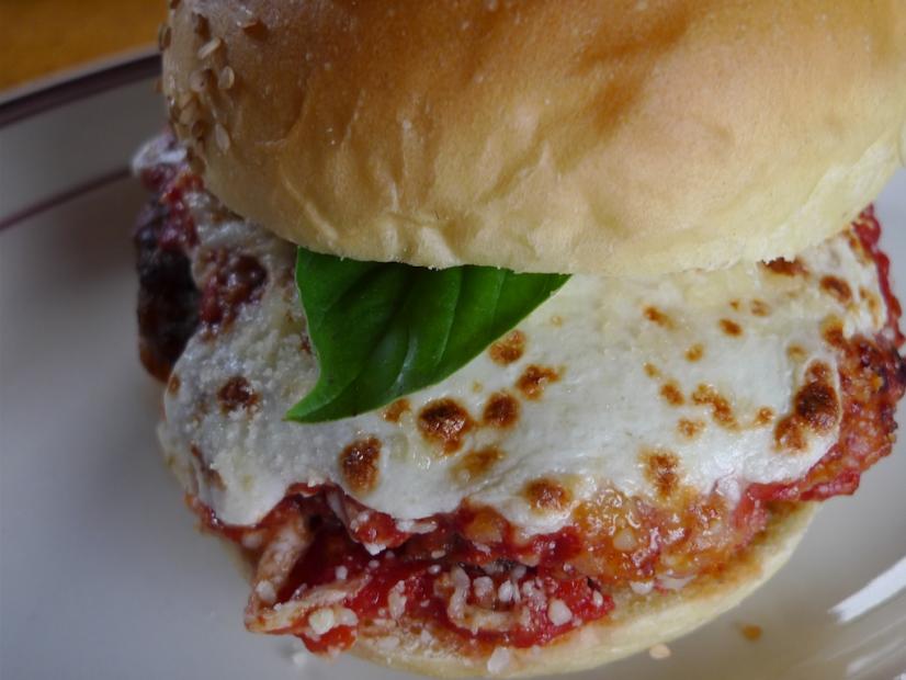 Meatball Parm Recipe Cooking Channel