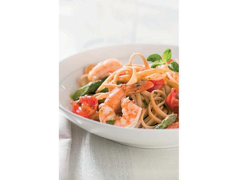 Shrimp Scampi Pasta Recipe Giada