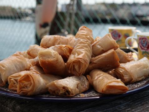 George and Kathy's Baklava Rolls