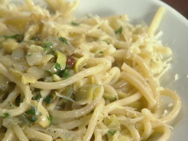 Bacon and Artichoke Pasta Recipe | Rachael Ray | Cooking Channel