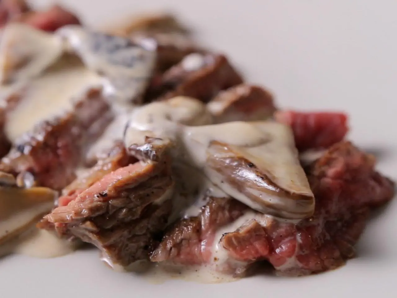 Grilled steak mushroom sauce best sale