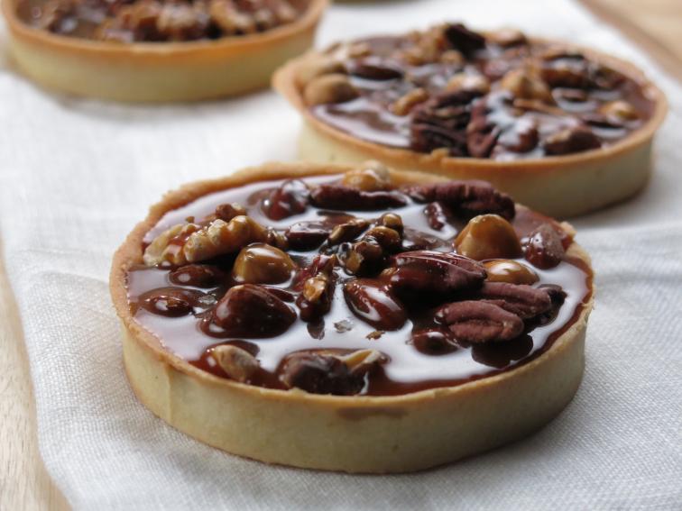 Salted Caramel Nut Tart Recipe Cooking Channel