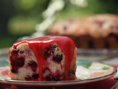 Joenie Haas' Jesus Birthday Cake with Butter Sauce