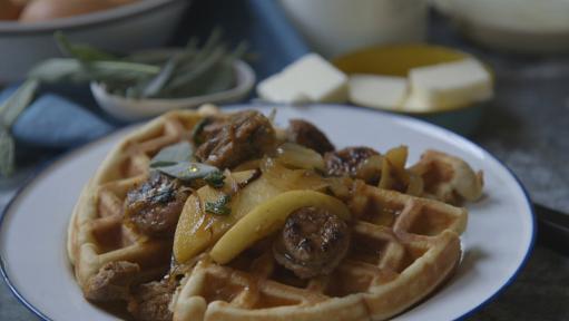 Raised Belgian Waffles Recipe 