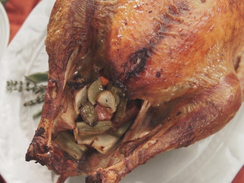 Roast Turkey with Herb Gravy Recipe | Nancy Fuller | Food ...