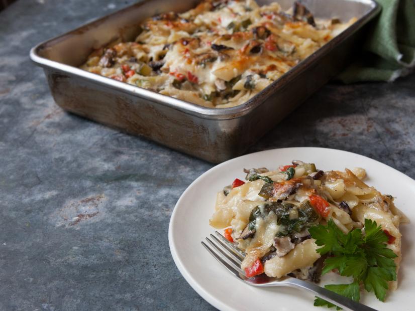 Vegetable Pasta al Forno Recipe | Laura Vitale | Cooking ...