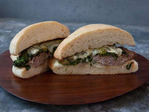 Ultimate Sausage and Broccoli Rabe Sandwiches