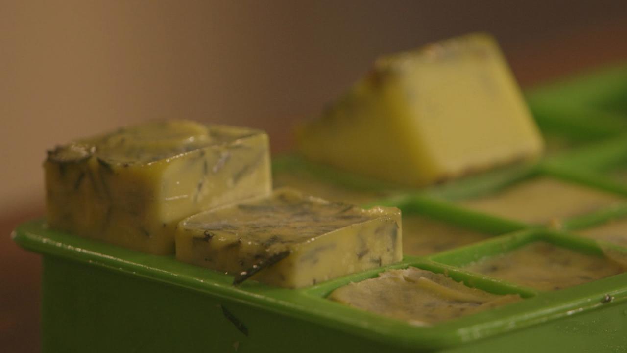 Laura's Frozen Flavor Cubes