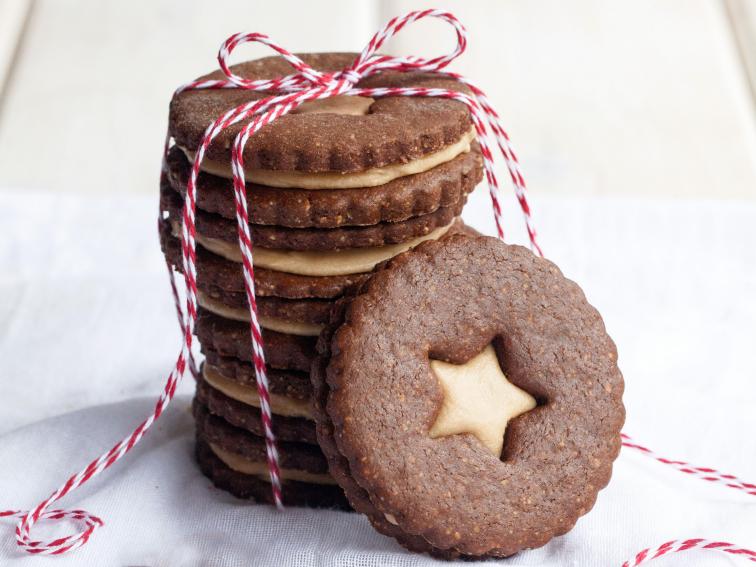 Gingerbread Latte Sandwich Cookies Recipe Cooking Channel