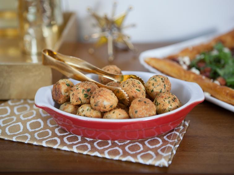 Puff PastryWrapped Olives Recipe Kelsey Nixon Cooking Channel