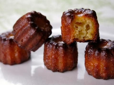 Mini Vanilla Caneles