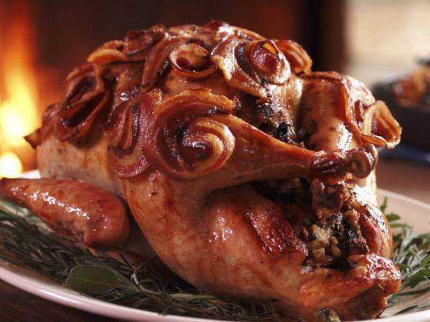 Porchetta-Style Turkey Recipe  Debi Mazar and Gabriele 