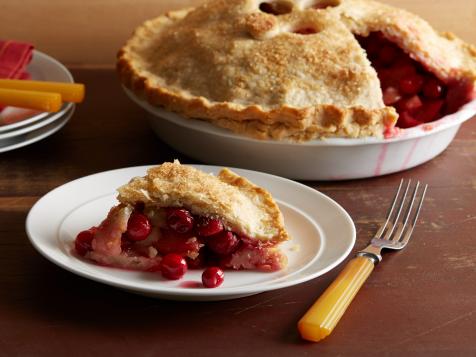 Sugar-Cranberry Pie