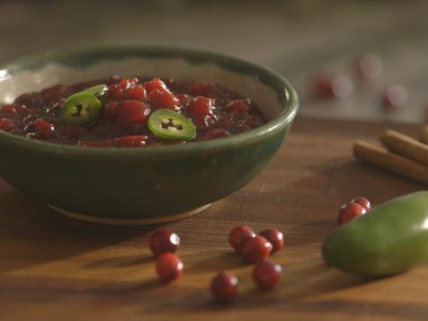 Cranberry Compote with Jalapeno