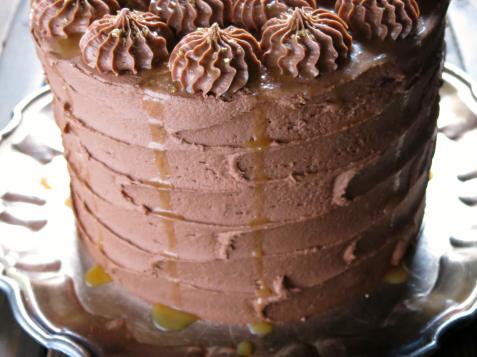 Cacao's Chocolate Spice Layer Cake