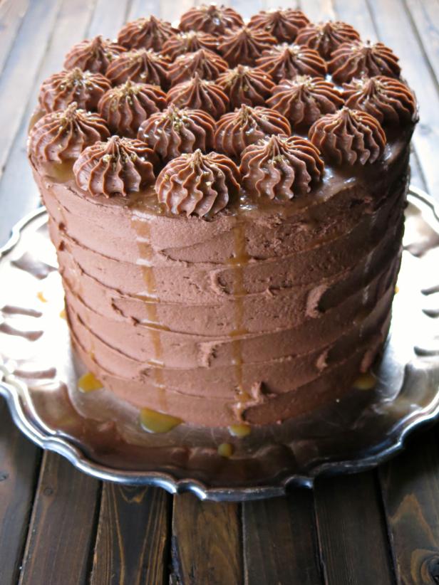 Cacao's Chocolate Spice Layer Cake Recipe Cooking Channel Cacao's Chocolate Spice Layer Cake Recipe Cooking Channel