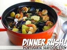 Make quick seafood stew in lieu of the Feast of the Seven Fishes on Christmas Eve.