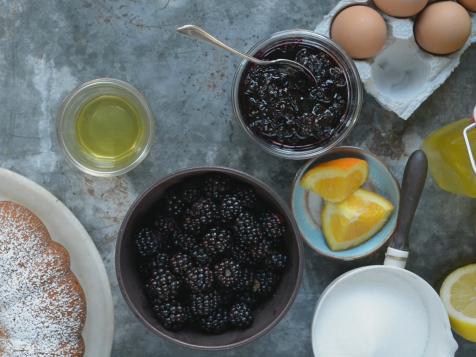 Laura's Blackberry Compote