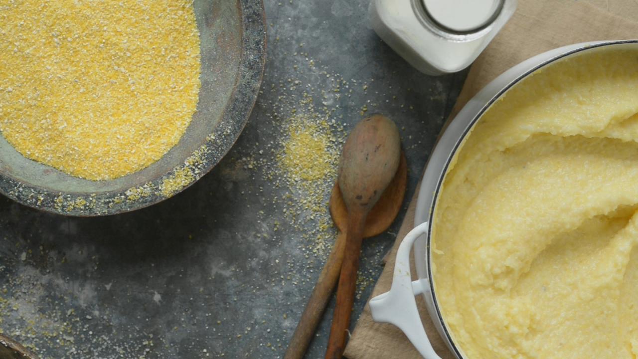 Buttery-Smooth Cheese Polenta