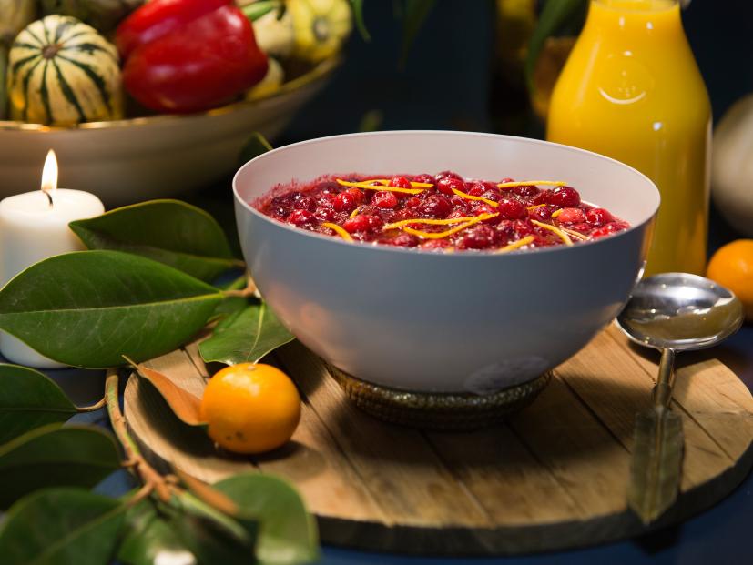 Mandarin Cranberry Sauce, as seen on Cooking Channel's Holiday Feast with Kelis, Special.