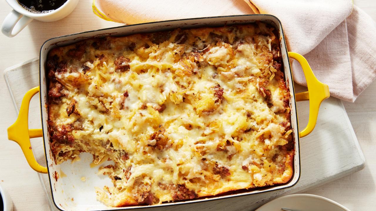 "Before Breakfast" Casserole