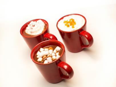 Hot Cocoa, as seen on Cooking Channel’s Rev Run’s Happy Holidays Special.