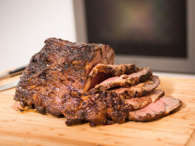Prime Rib, as seen on Cooking Channel’s Rev Run’s Happy Holidays
Special.