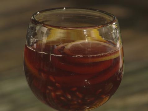 Sangria with Mulled Spices