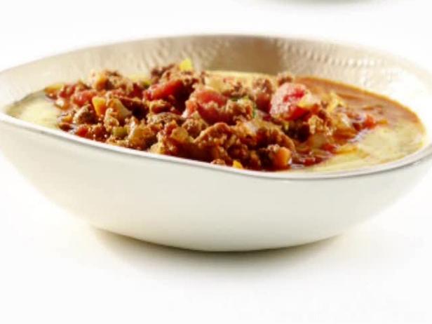 Beef And Pork Italian Chili Recipe Rachael Ray Cooking Channel