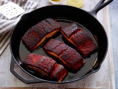 Cooking Channel serves up this Blackened Salmon recipe from Alexandra Guarnaschelli plus many other recipes at CookingChannelTV.com