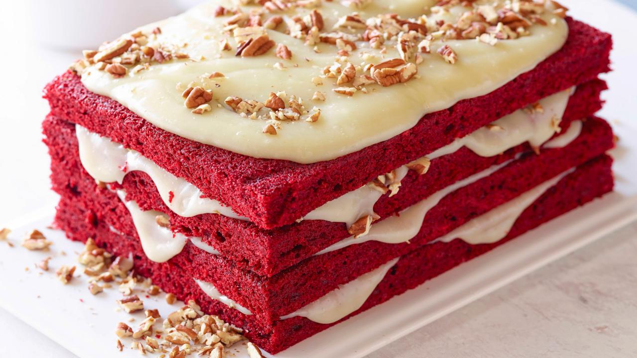 Red Velvet Cake in 1 Minute