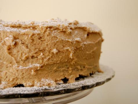 Beat The Wheat: Chocolate Cake with Peanut Butter Icing 