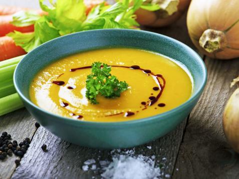 How to Make Creamy, Creamless Vegetable Soup Without a Recipe