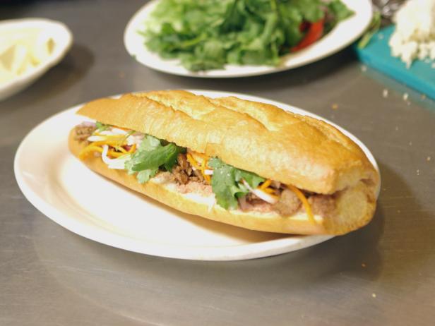 Authentic Banh MI Recipe Recipes Banh Mi Recipe Ching He Huang Cooking Channel