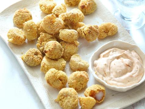 Popcorn Shrimp with Chili-Lime Dipping Sauce