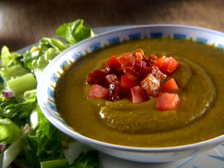 Easy Peasy Split Pea Soup Recipe Sunny Anderson Cooking Channel