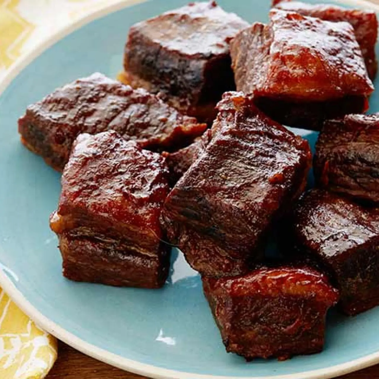 Easy BBQ Short Ribs