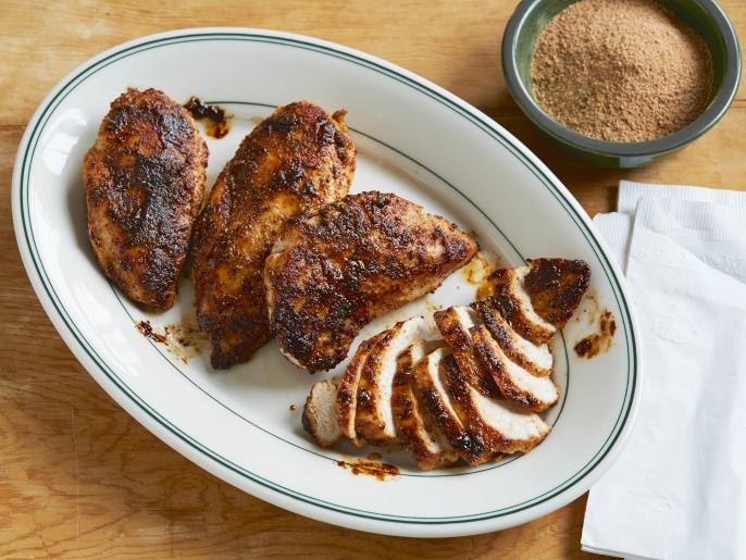 PastramiSpiced Chicken Recipe Cooking Channel