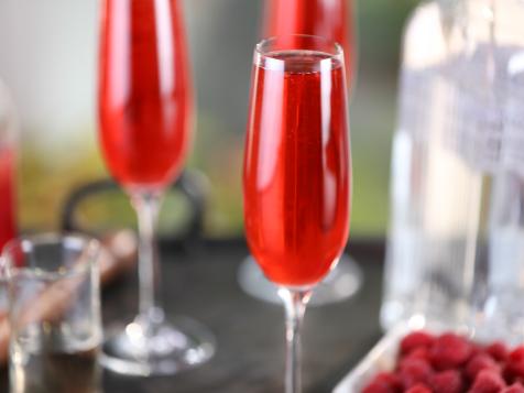 La Vie En Rose Champagne Cocktail